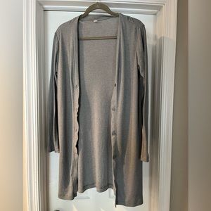 Uniqlo Grey XS Cardigan